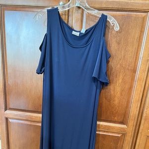Chico's Size 3 Blue Maxi Dress